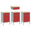 Work Cabinet with Drawer-1101216346