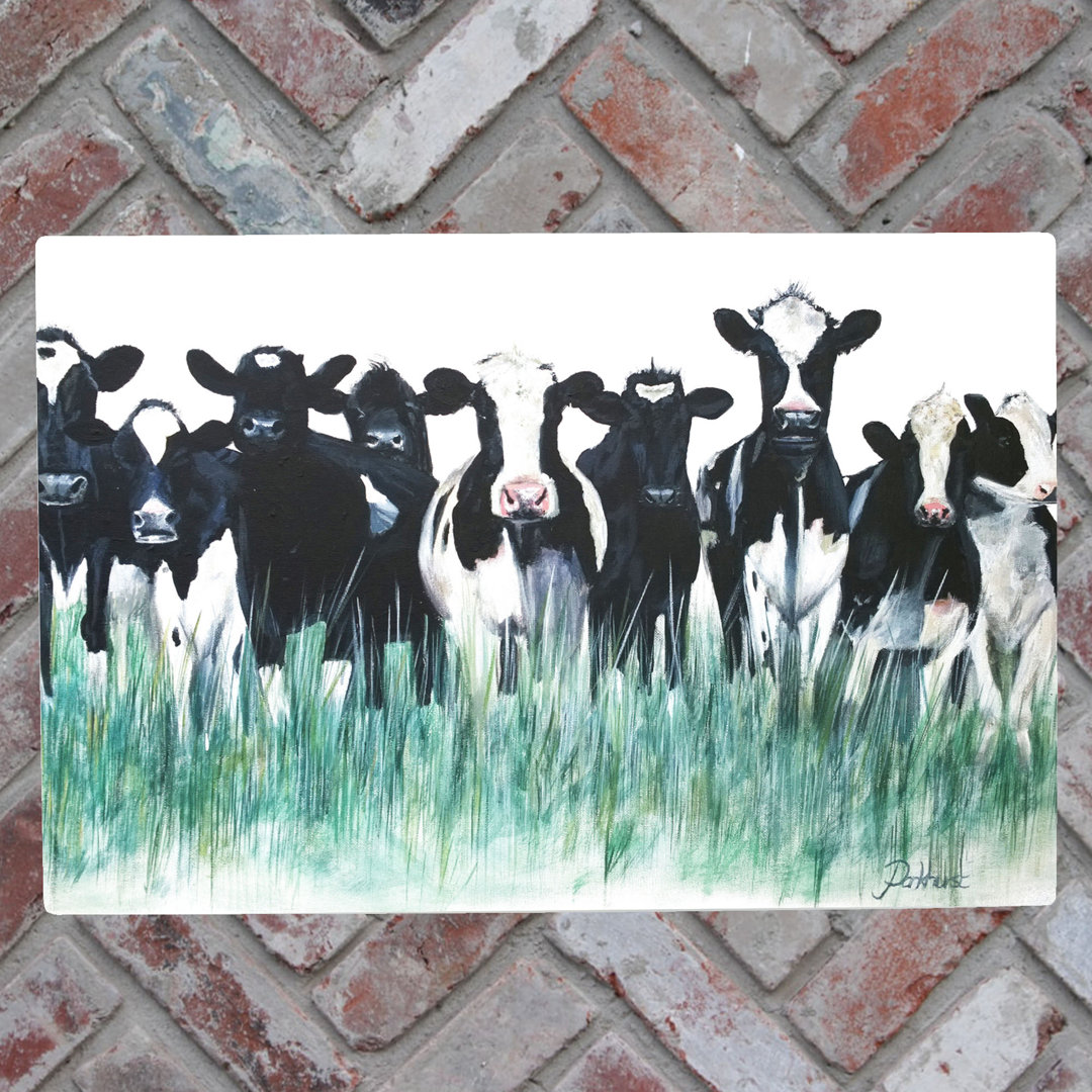 PANKHURST GALLERY AN AUDIENCE COWS 200X300