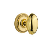 Rope Rosette with Homestead Door Knob