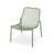 Stackable Outdoor Chair, Modern, Mesh Seating, Iron, 25.79"W X 22.16"D 25.79"H Chairs For Space, , Modern Seat, Metal Frame,