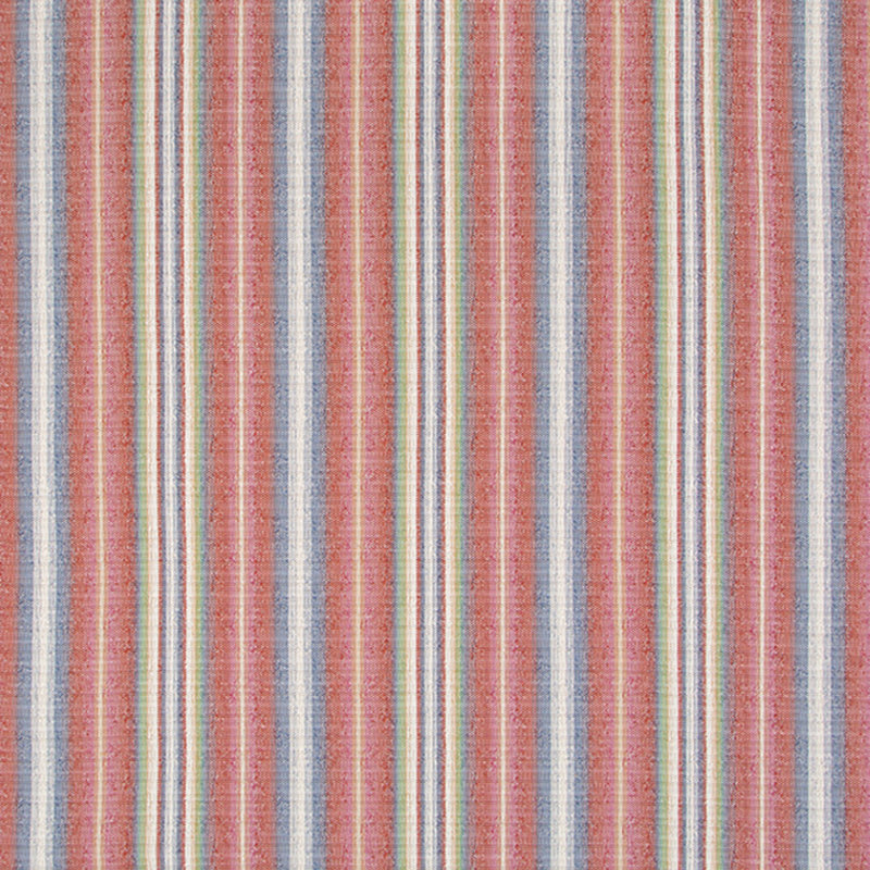 Tissu en mélange de coton serape, Tomate