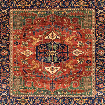 Abstract Indoor Rug
