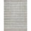 Hand Knotted Wool Geometric Area Rug in Sand