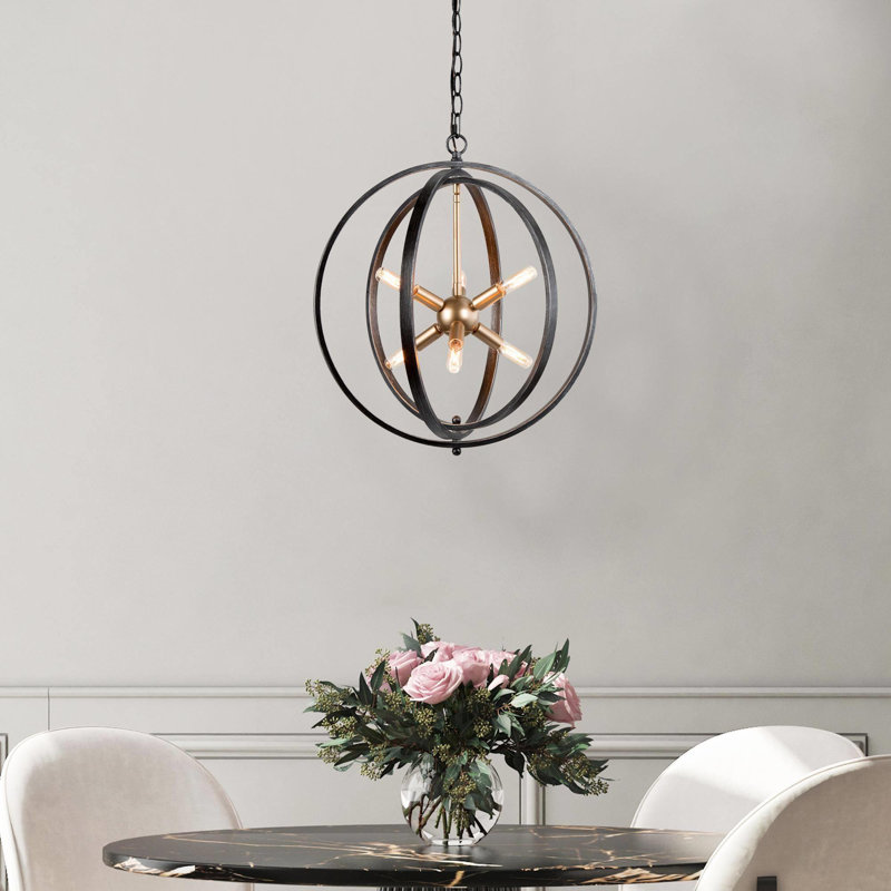 Rosedale 6 - Light Pendant