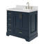 Meuble-lavabo simple avec plateau Abshire 37-93359247