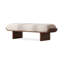 Banc rembourré en bois massif beige-1986391468
