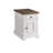 Isamu Solid Wood End Table with Storage