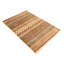Striped Wool Hand Woven 95cm X 143cm Area Rug