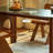 Sintered stone ash dining table set-105297983