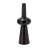 Modern Aluminum and Metal Vase with Sculptural Silhouette and Contemporary Design-1104350641