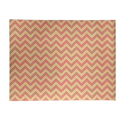 Chenille Chevron Indoor Rug