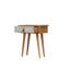 Table de bout avec rangement Rickey Astava