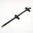 Matte Black Handheld Shower And Rainfall Head System - 3-Setting , Adjustable Slide Bar, Corrosion Resistance, 1.8 Gpm Flow Rate, Easy Lime Scale Removal, Wall Mounted With 8" & Handheld, Scratch