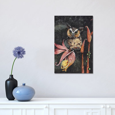 It's All Relative, You See by Maggie Vandewalle - Wrapped Canvas Print