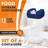 Cheer Collection 43.2oz. Food Storage Container-91925188