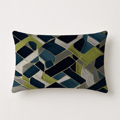 Warp Constellation Indoor And Outdoor Throw Pillow