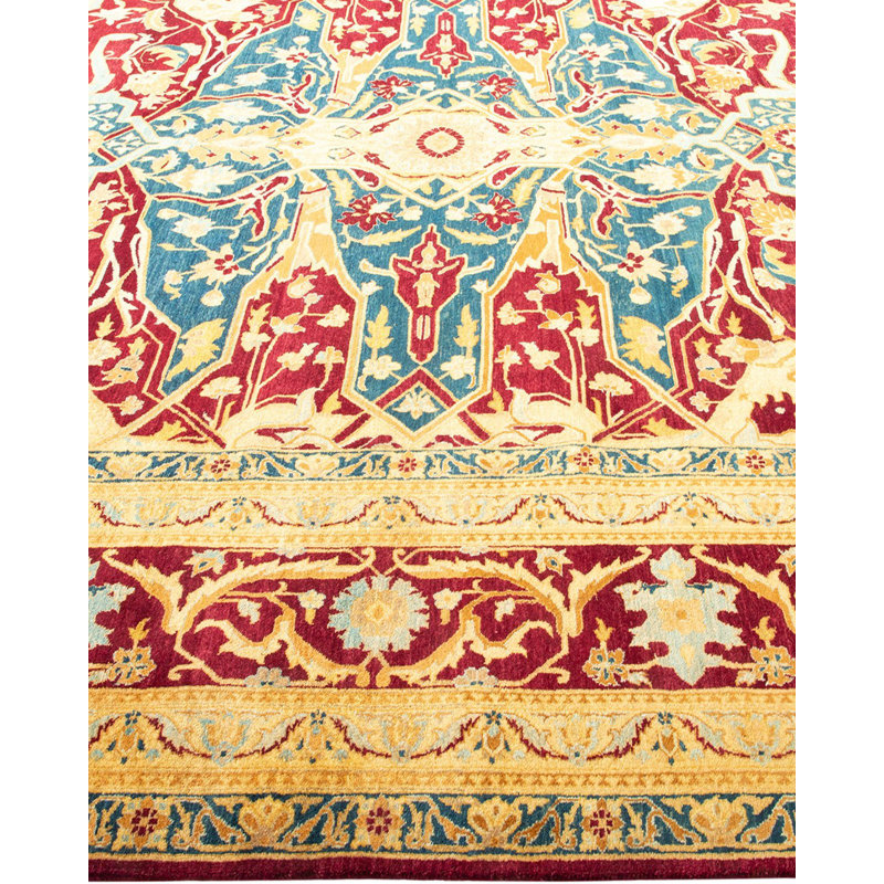 Classic One-of-a-Kind 7' 10" X 10' 1" Hand Knotted Area Rug