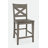Kenia Solid Wood Counter Stool