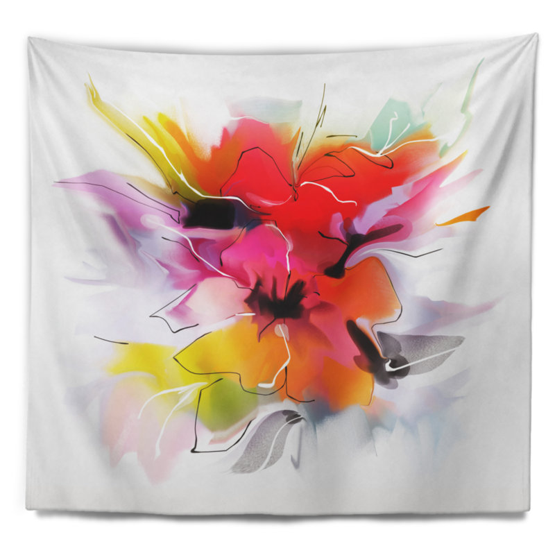 Polyester Tapestry, 32" H x 39" W