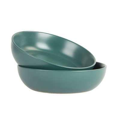 Wazee Matte Serving Bowl