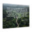 Strait Gate Matthew 7:13 - Toile tendue, art textuel-2007313586