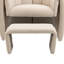 Chaise d'appoint Mid-Century moderne avec repose-pieds-103637066