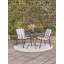 2 - Person Patio Dining Set with Round Table , Cushions Included