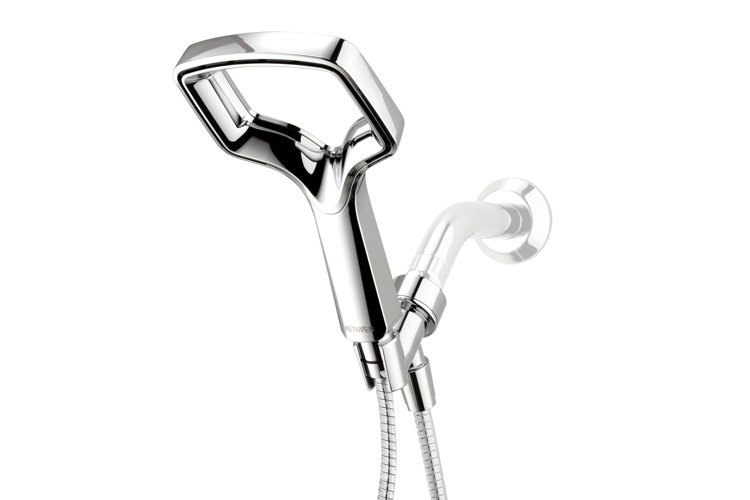 Rua 1-Spray 6 in. Single Wall Mount Handheld Shower Head in Chrome Rua 1-Spray 6 in. Single Wall Mount Handheld Shower Head in Chrome