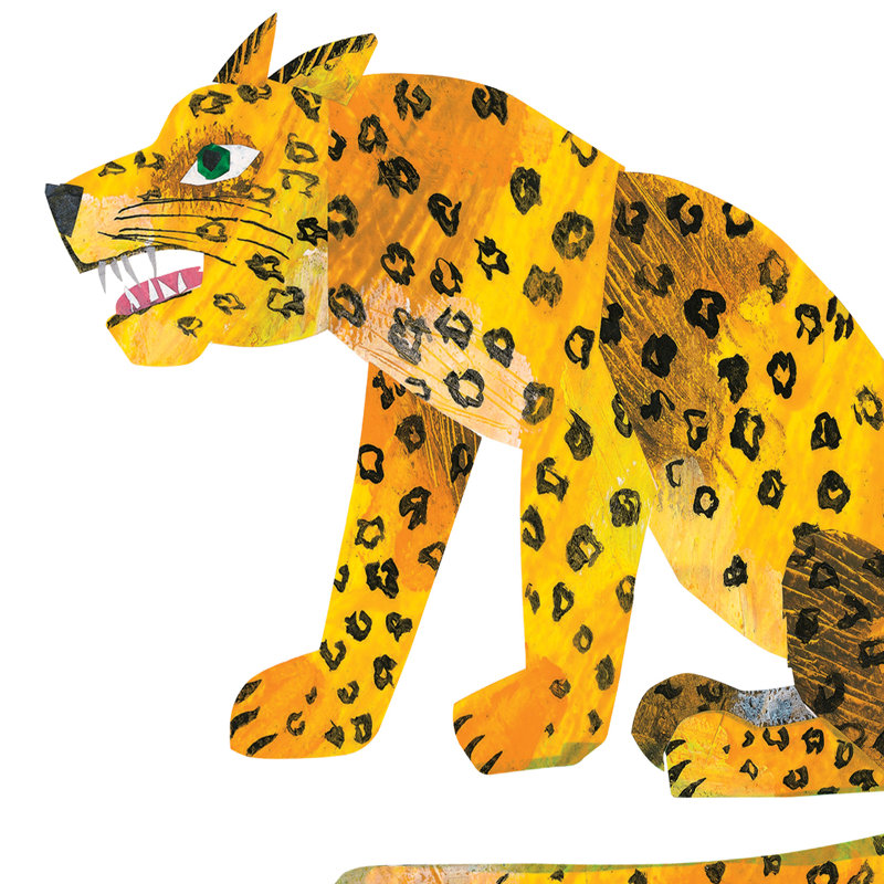 Abc Jaguar - Painting on Canvas, 102cm H x 152cm W