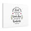 The Lord Watches Over Psalms 33:18 - Wrapped Canvas Print-637463424