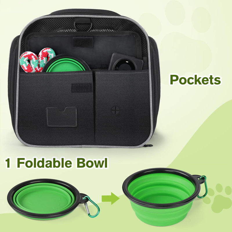 Pet Carrier, Black