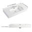 Lavabo de salle de bain 36 po - GRB36120MMO
