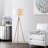 Chameli 66 " Tripod Floor Lamp