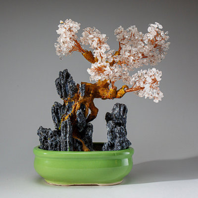 Quartz Plants & Flowers Figurines & Sculptures