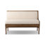 Priscilla RAF Dining Bench-72"-Crypton Wayfarer Snow-1814647561