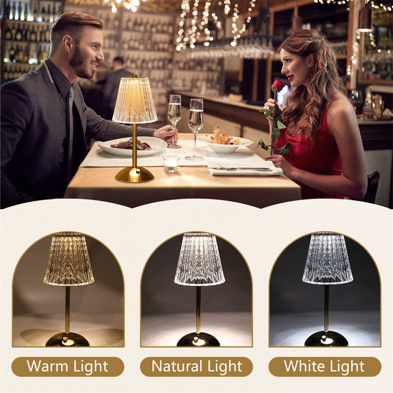 Amirie 31.8Cm Gold Table Lamp with USB