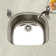 Eston 23.44'' L Undermount Single Bowl Stainless Steel Kitchen Sink