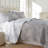 Winter Brush Microfiber Reversible Traditional Quilt Set-1436369002-1436368993