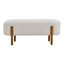 Ayverie Velvet Upholstered Bench