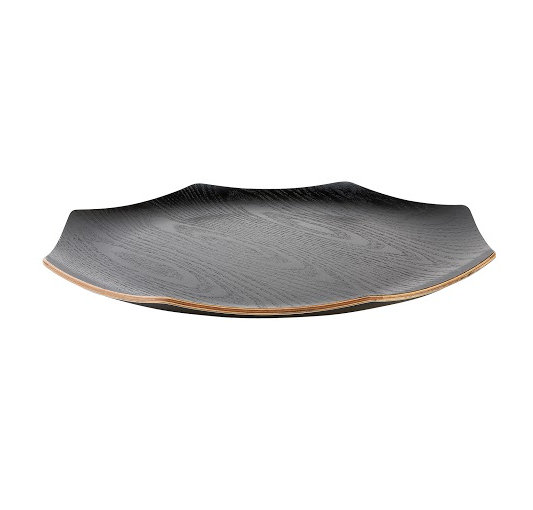 Arietta Tray, Large, Black