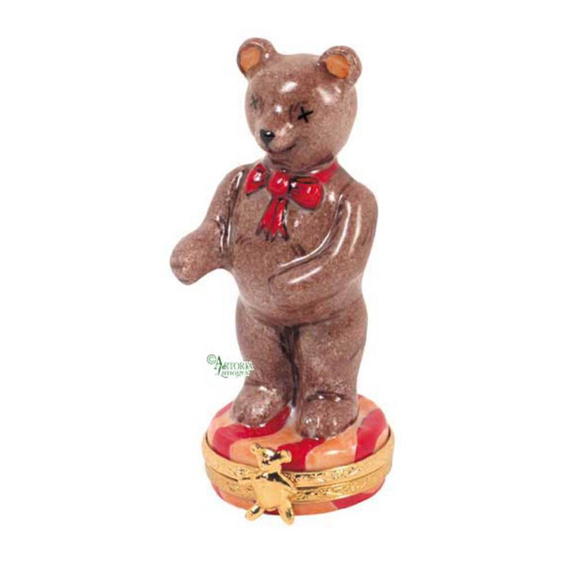 Babies Handmade Ceramic Decorative Box