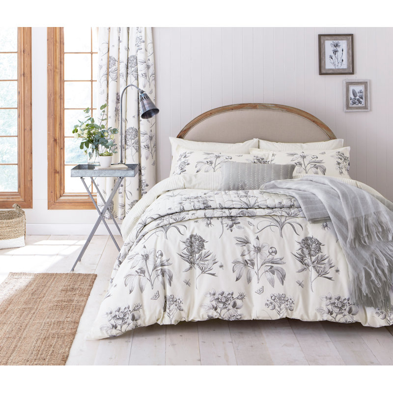 Floral Rectangular Lumbar Cushion