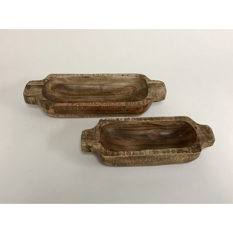 Wood Decorative Bowl 2