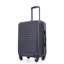 Bagage de cabine, valises à roulettes, valise de transport légère en ABS, bagage rigide, 20 pouces-130040290
