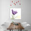Smile Always Tulip - Wrapped Canvas Print-346346268