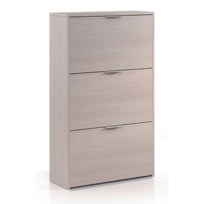 18 Pair Shoe Storage Cabinet