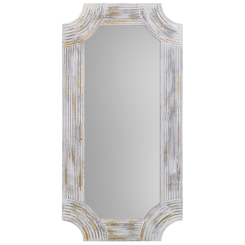 Montara Wood Rectangle Floor Mirror