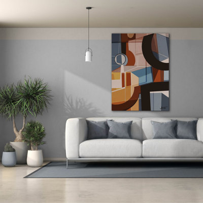  'Serie 2' by Ishita Banerjee Canvas Wall Art, 40" x 54"