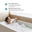 Baignoire de trempage en acrylique avec tablier intégré - 60 po x 30 po-103092952