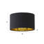 Svana 15 cm H Lamp Shade in Black